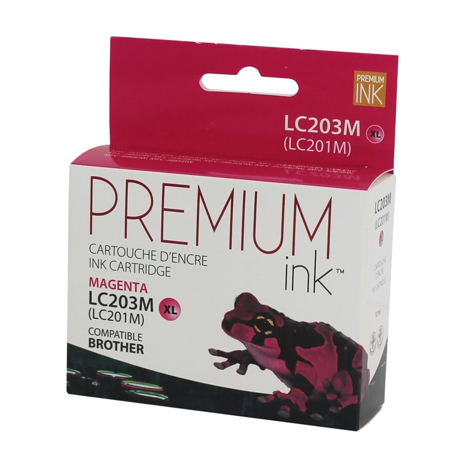 Brother LC203MS Magenta Alternative Premium Ink